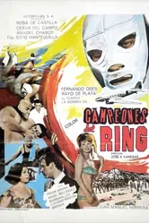 Campeones del ring постер