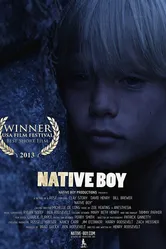 Местный мальчик 2013 постер
