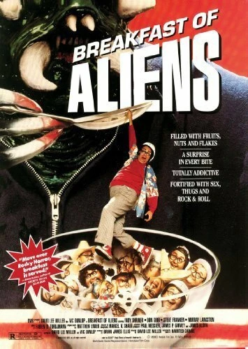 Постер Breakfast of Aliens