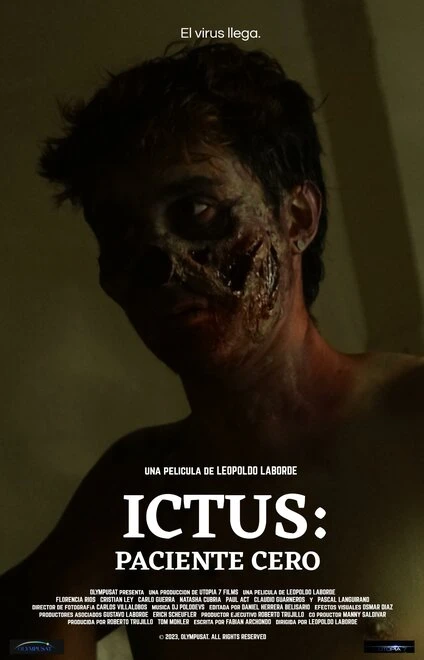 Постер Ictus: Paciente Cero