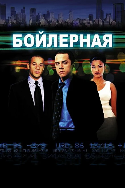 Постер Бойлерная 2000