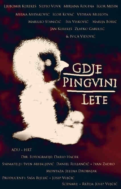 Постер Gdje pingvini lete