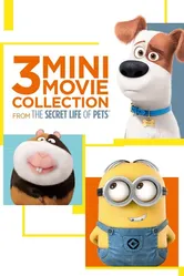 The Secret Life of Pets: 3 Mini-Movie Collection 2017 постер