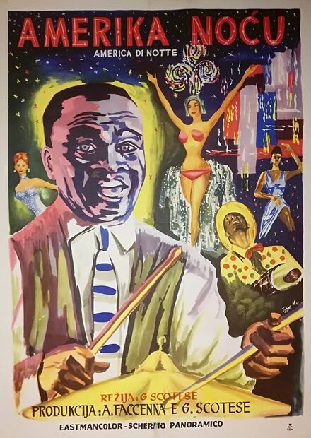 Постер America di notte