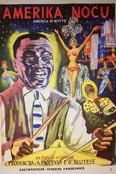 America di notte постер