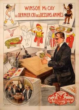 Постер Уинзор МакКэй и его движущиеся картинки 1911