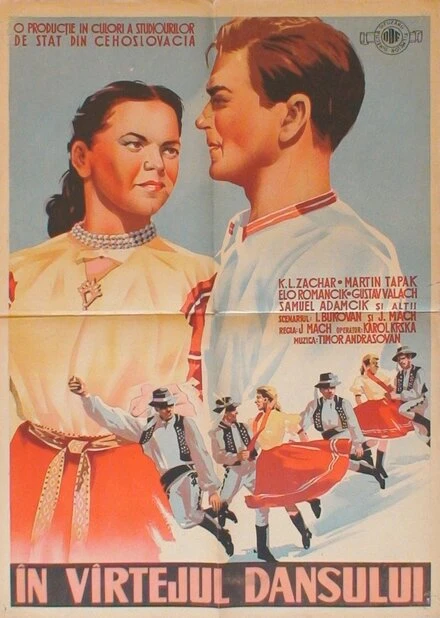 Постер Песни гор 1954
