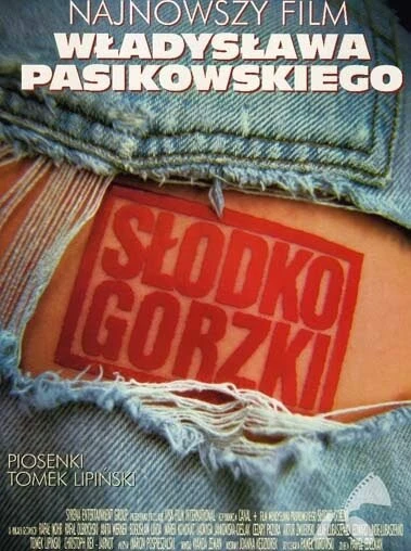 Постер Сладко-горький 1996