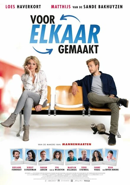 Постер Voor Elkaar Gemaakt