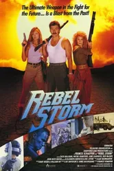 Порождающий бурю 1989 постер