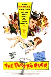 Вечеринка закончилась 1965 постер