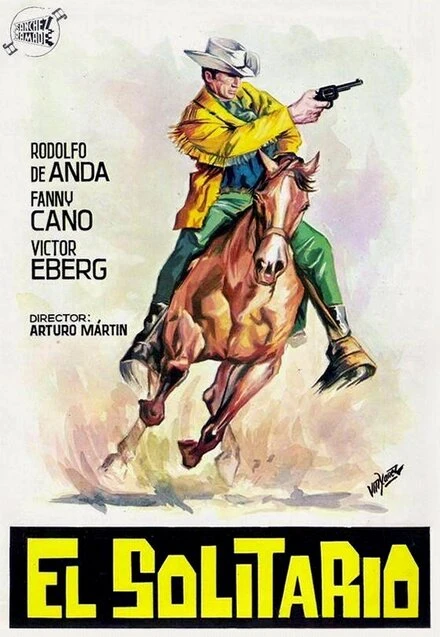 Постер El solitario