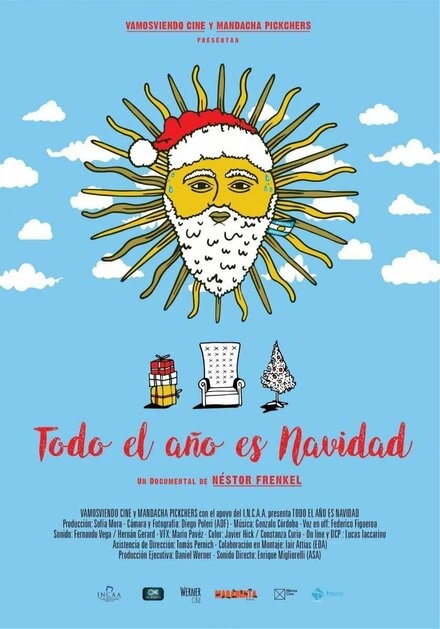 Постер Todo el año es navidad