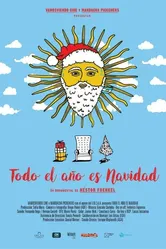 Todo el año es navidad постер