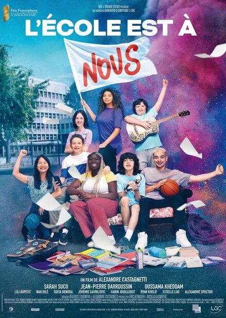 Постер L'école est à nous