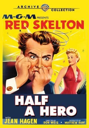 Постер Half a Hero 1953