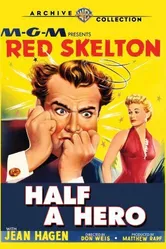 Half a Hero 1953 постер