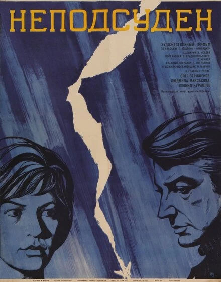 Постер Неподсуден 1969