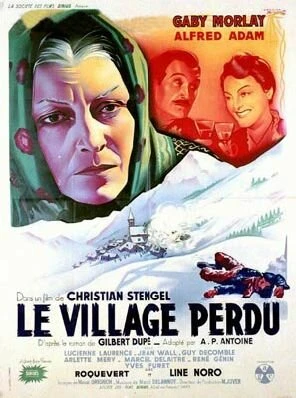 Постер Затерянная деревня 1947