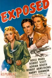 Exposed 1947 постер
