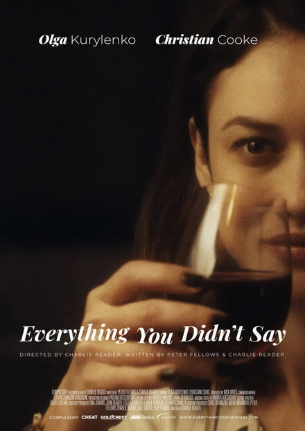 Постер Everything You Didn't Say