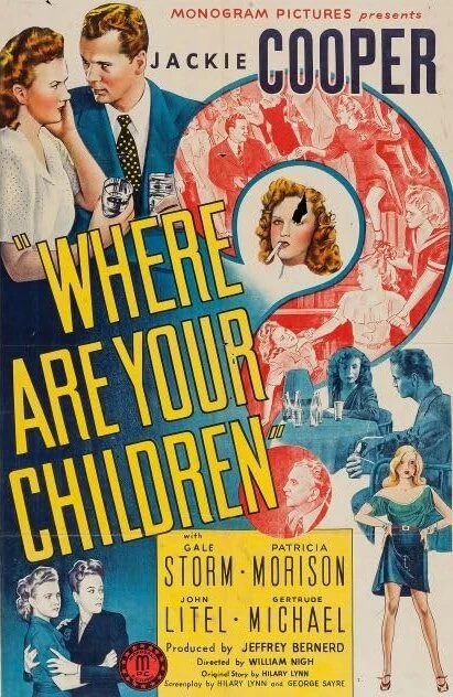 Постер Где твои дети? 1943
