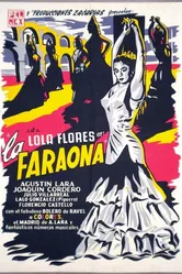 Фараона 1956 постер
