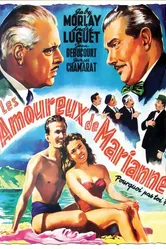 Любовники Марианны 1954 постер