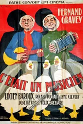 Он был музыкантом 1933 постер