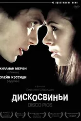 Дискосвиньи 2001 постер