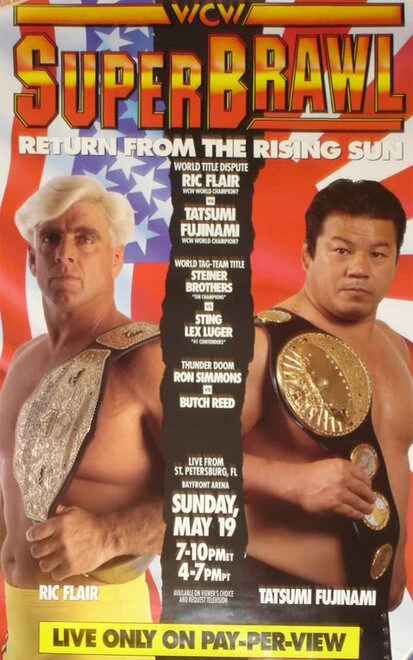 Постер WCW СуперКубок 1 1991