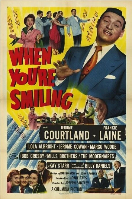Постер When You're Smiling