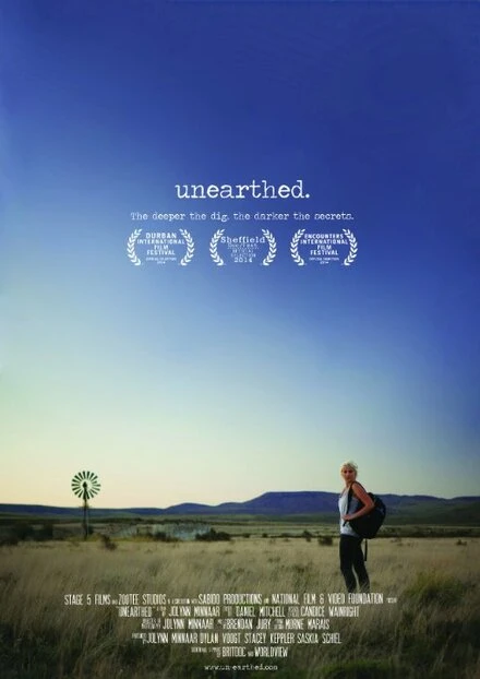 Постер Unearthed 2014, ЮАР