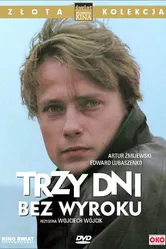 Три дня без приговора 1991 постер