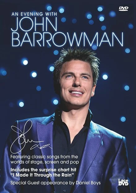 Постер An Evening with John Barrowman: Live at the Royal Concert Hall Glasgow