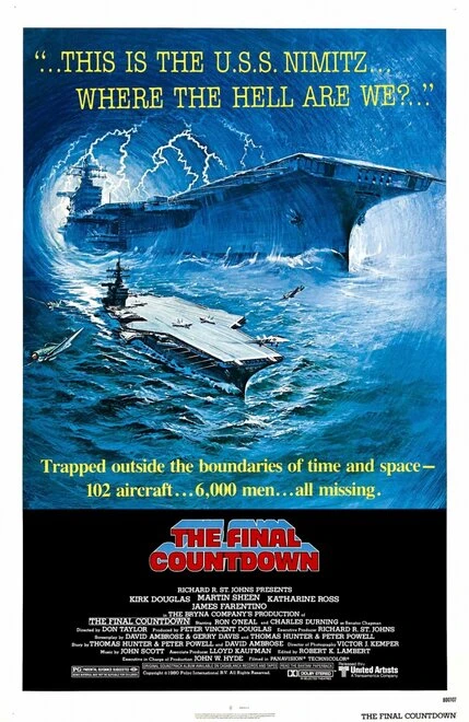 Постер Последний отсчет 1980