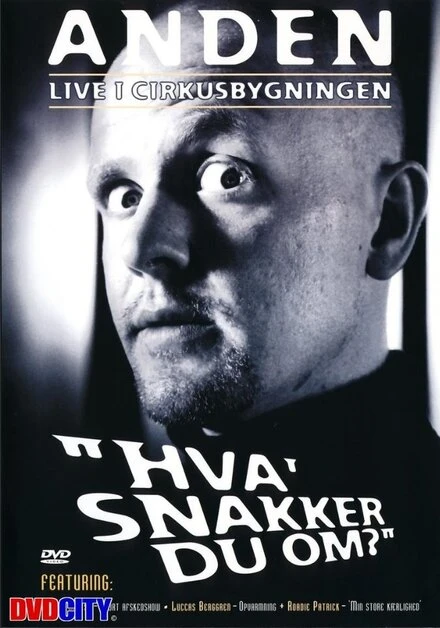 Постер Anders Matthesen: Hva' snakker du om?