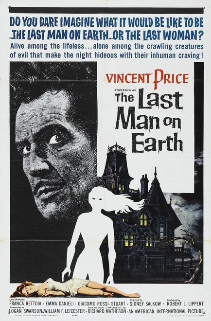 Постер Последний человек на Земле 1964