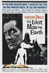 Последний человек на Земле 1964 постер