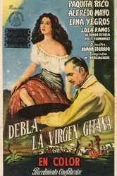 Цыганская дева 1951 постер