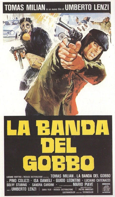 Постер Банда Горбуна 1977