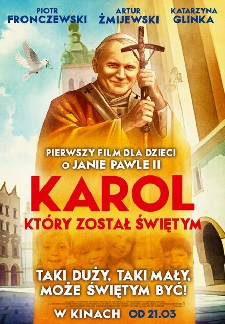 Постер Кароль, который стал святым 2014