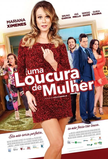 Постер Uma Loucura de Mulher