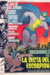 Rocambole contra la secta del escorpión постер
