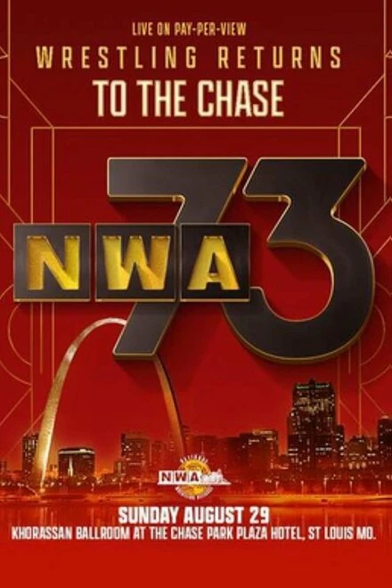 Постер NWA 73rd Anniversary Show