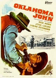 Постер Человек из Оклахомы 1965