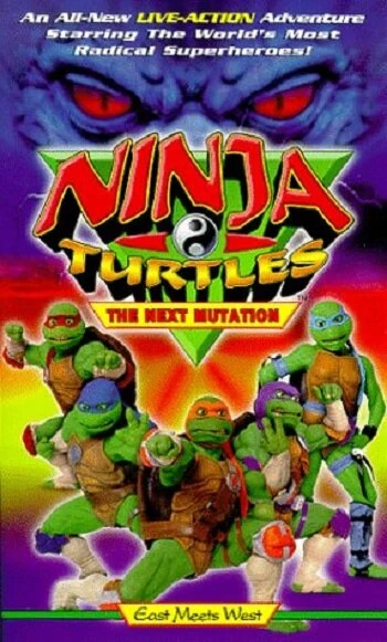 Постер Ninja Turtles: The Next Mutation - East Meets West