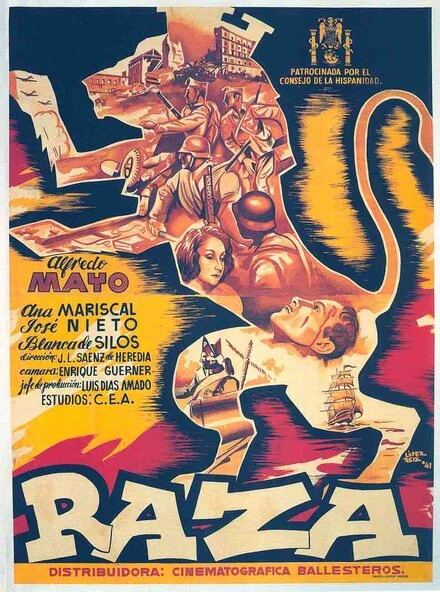 Постер Раса 1942