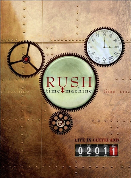 Постер Rush: Time Machine 2011: Live in Cleveland