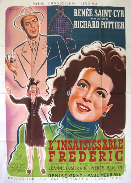 Постер Неуловимый Фредерик 1946